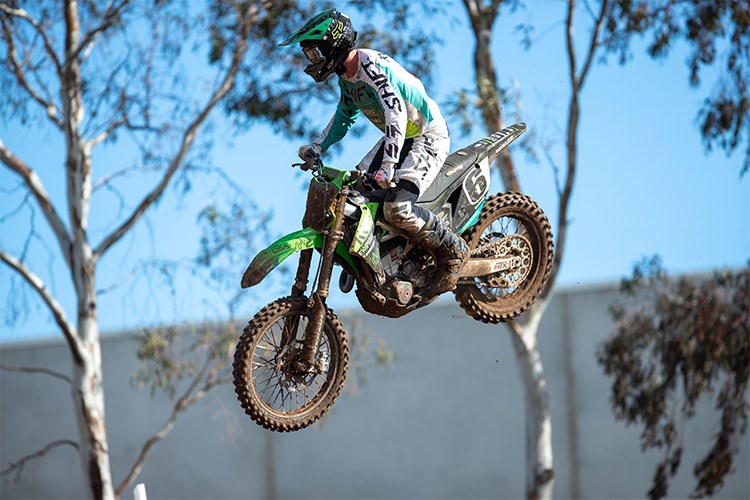 Jayden Rykers #6 KX450 (photo: Foremost Media)